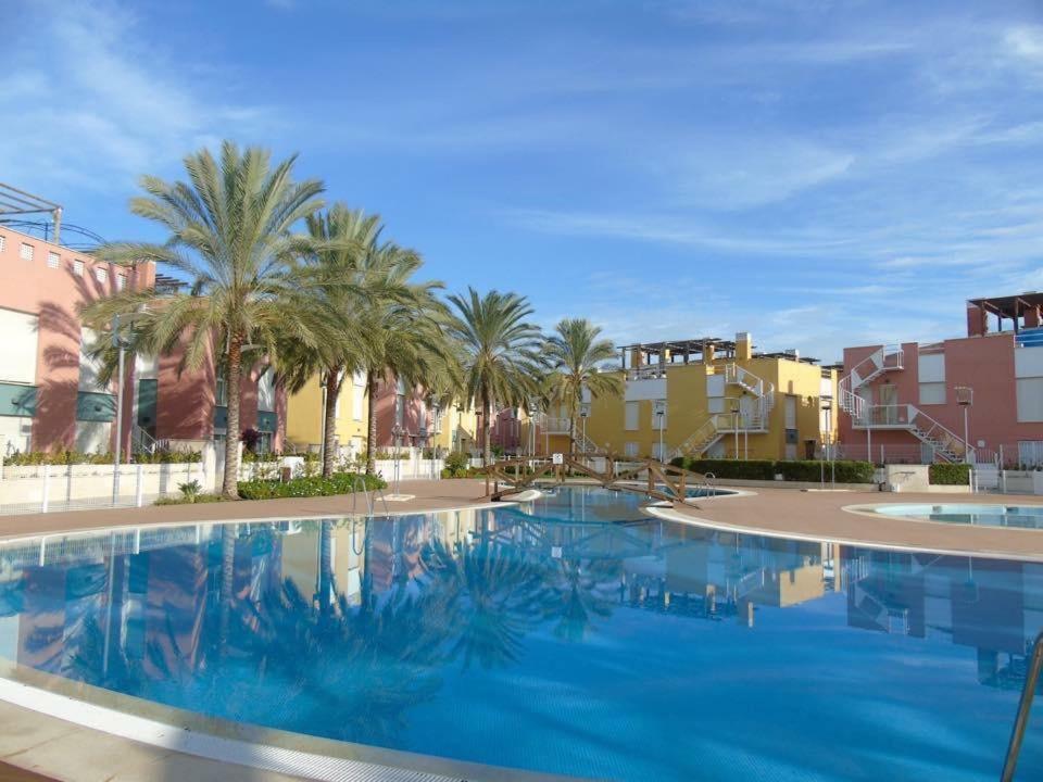 Atico Del Sol Laguna Beach Vera Playa Eksteriør billede