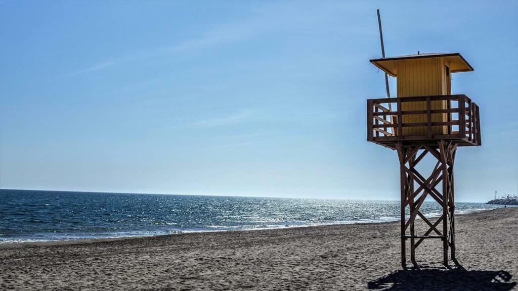 Atico Del Sol Laguna Beach Vera Playa Eksteriør billede
